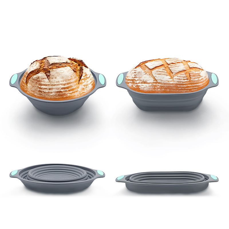 سلة تخمير الخبز السيليكونية ال - مراجعة Kitchen And Baking Tools وسعره