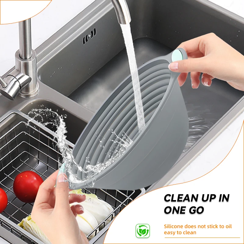 سلة تخمير الخبز السيليكونية ال - مراجعة Kitchen And Baking Tools وسعره