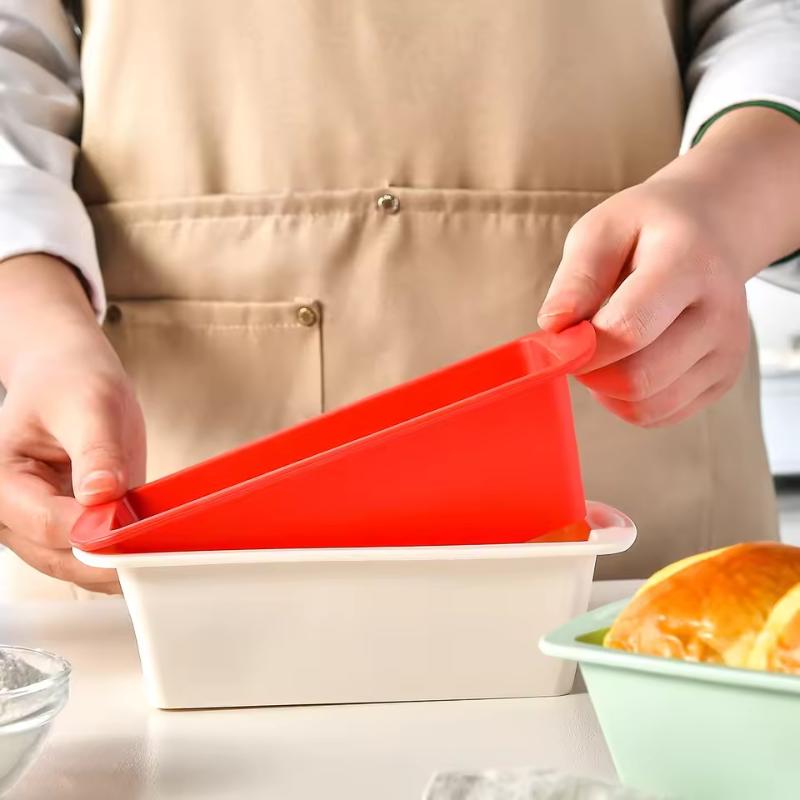 قالب سيليكون مستطيل الشكل للاس - مراجعة Kitchen Baking Supplies وسعره