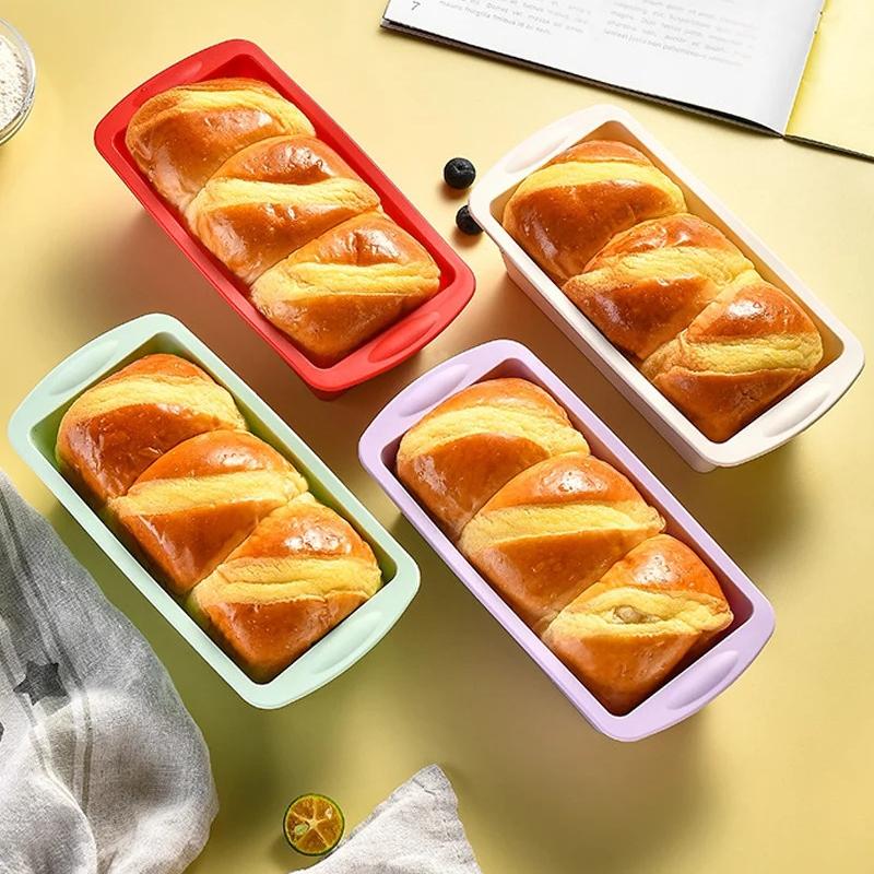 قالب سيليكون مستطيل الشكل للاس - مراجعة Kitchen Baking Supplies وسعره