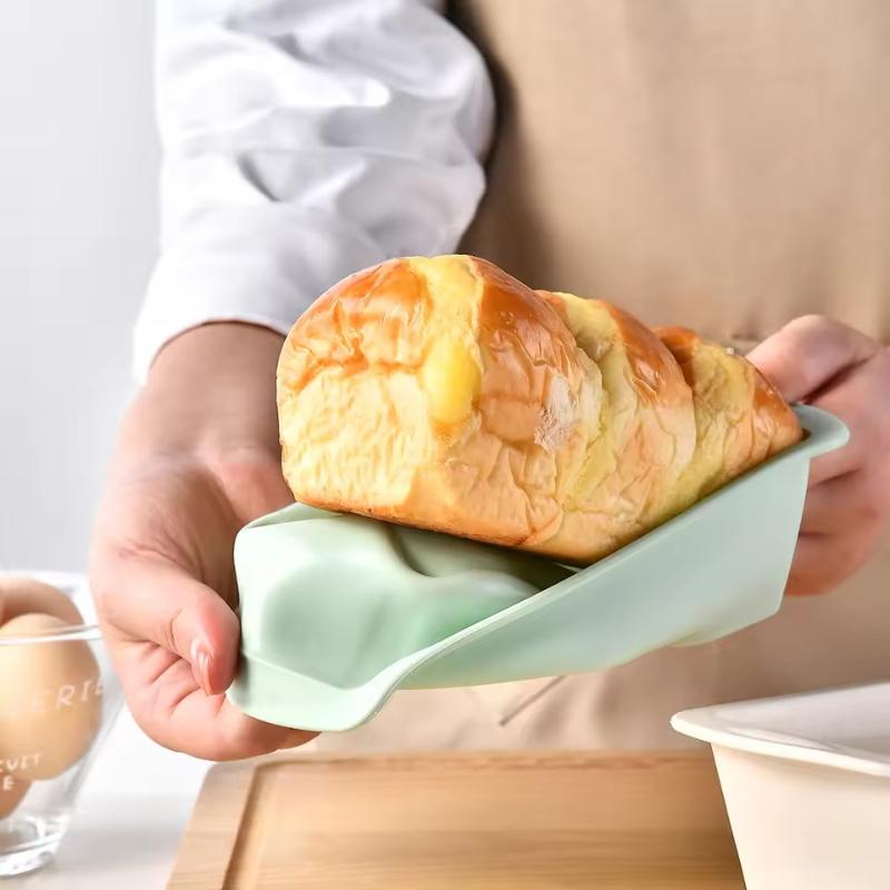 قالب سيليكون مستطيل الشكل للاس - مراجعة Kitchen Baking Supplies وسعره