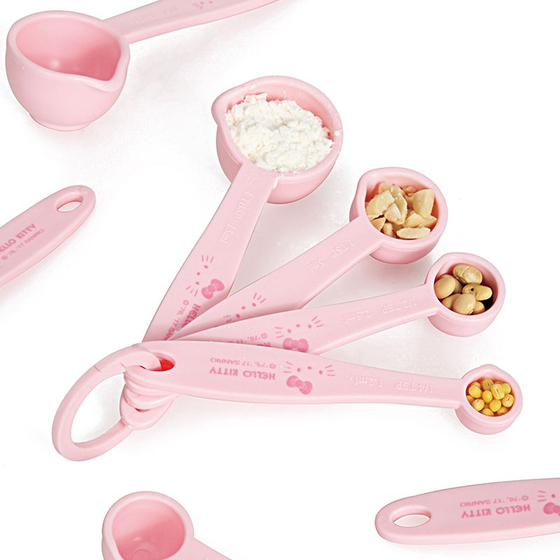 مجموعة ملاعق قياس مطبوعة بتصمي - مراجعة Kitchen Baking Items وسعره