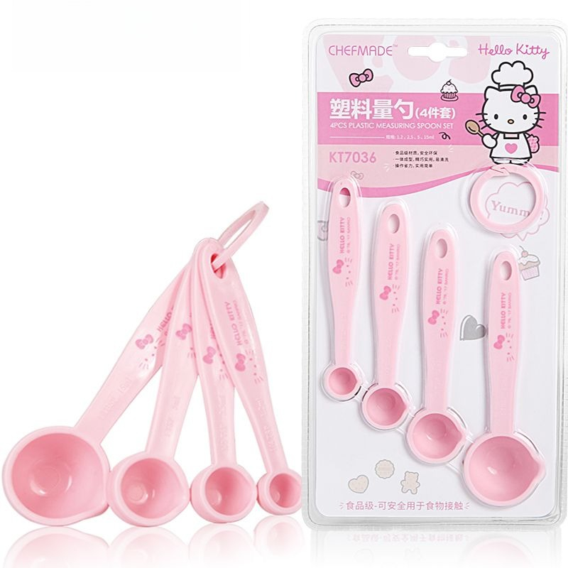 مجموعة ملاعق قياس مطبوعة بتصمي - مراجعة Kitchen Baking Items وسعره
