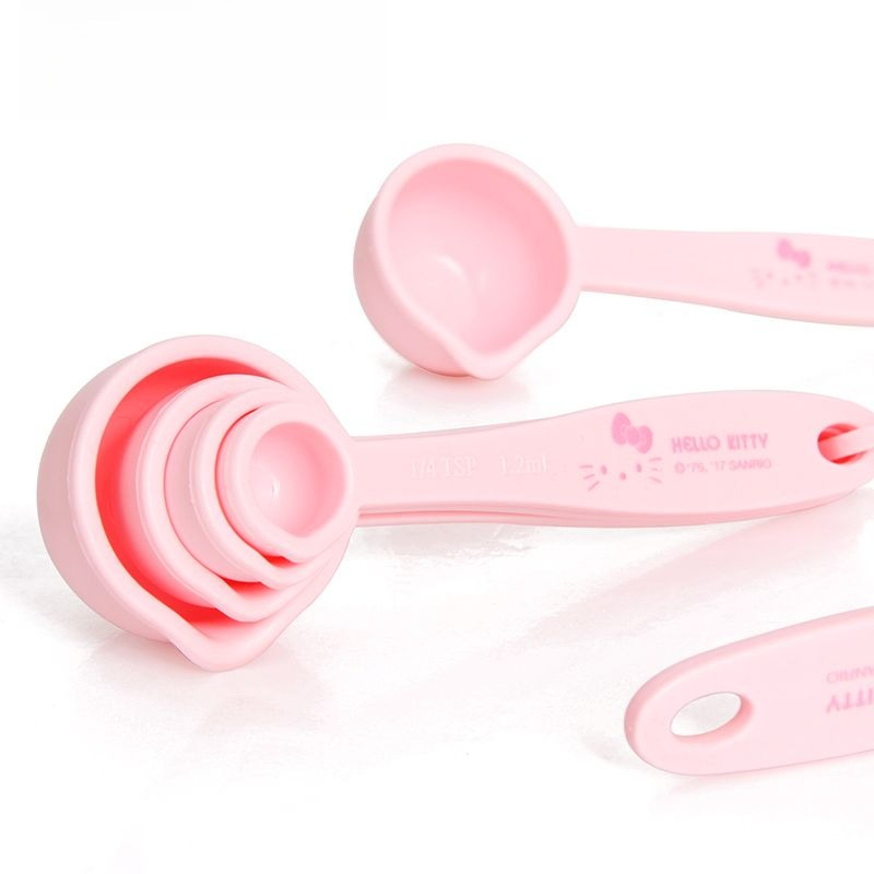 مجموعة ملاعق قياس مطبوعة بتصمي - مراجعة Kitchen Baking Items وسعره