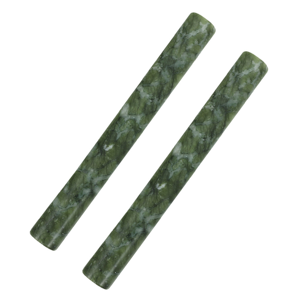قطعتان من عصا تدليك العجين الم - مراجعة Rolling Pin Marble وسعره