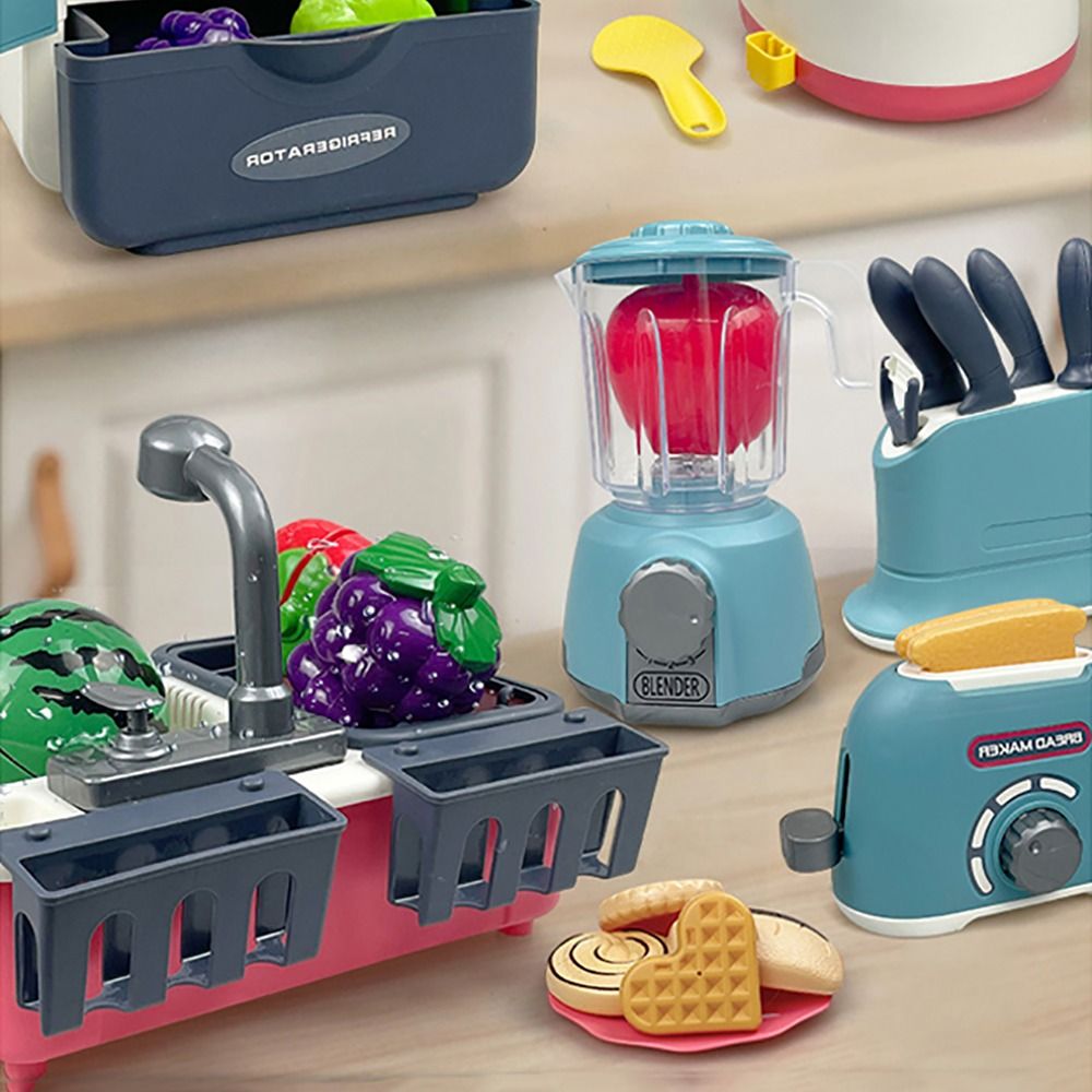 مجموعة ألعاب طبخ ملونة ومرحة،  - مراجعة Baking Kitchen For Kids وسعره