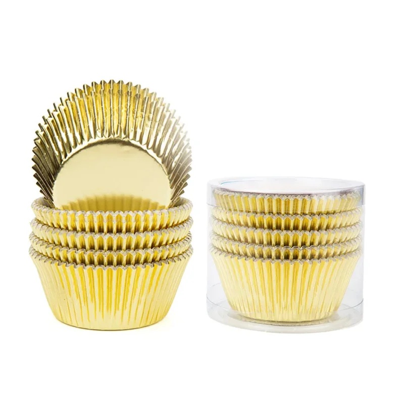 مجموعة من 100 قطعة من أكواب ال - مراجعة Kitchen Baking Supplies وسعره