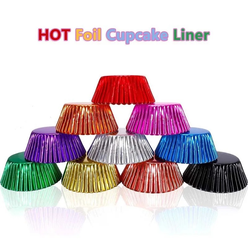 مجموعة من 100 قطعة من أكواب ال - مراجعة Kitchen Baking Supplies وسعره