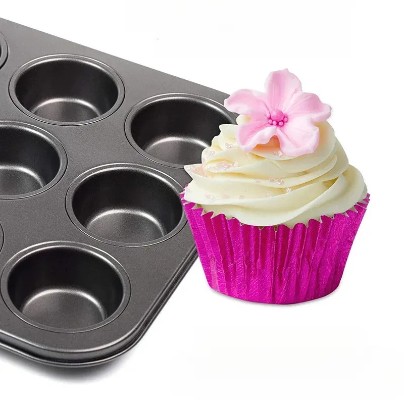 مجموعة من 100 قطعة من أكواب ال - مراجعة Kitchen Baking Supplies وسعره