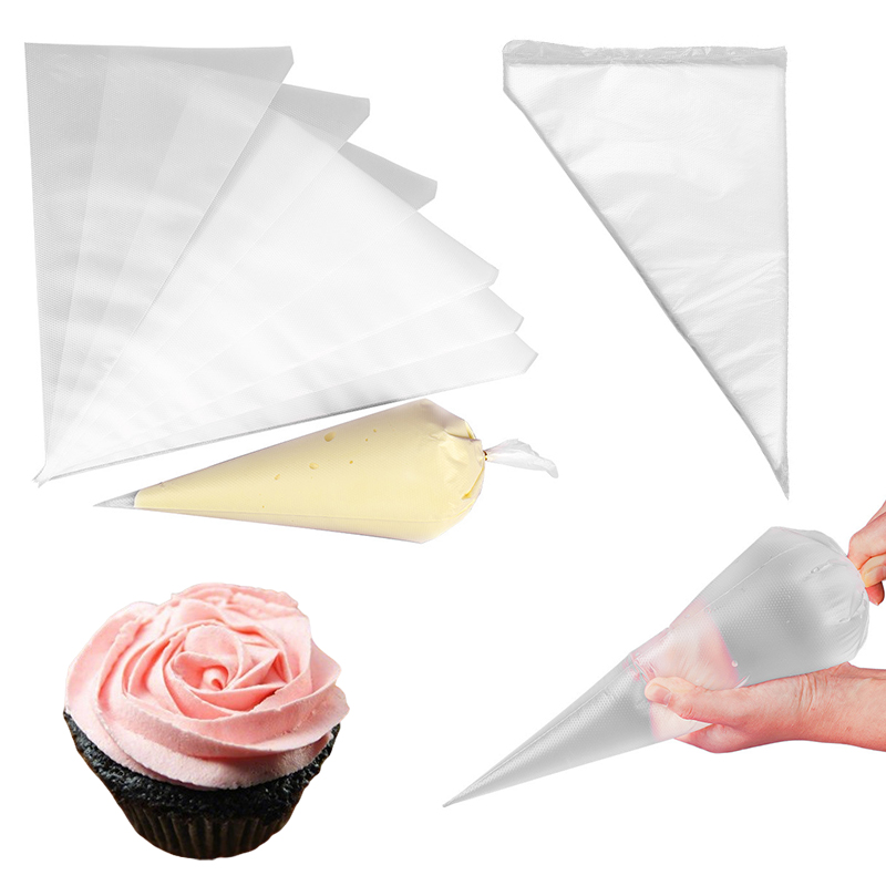 مجموعة من 20 قطعة من أكياس تزي - مراجعة Piping Bag Disposable وسعره