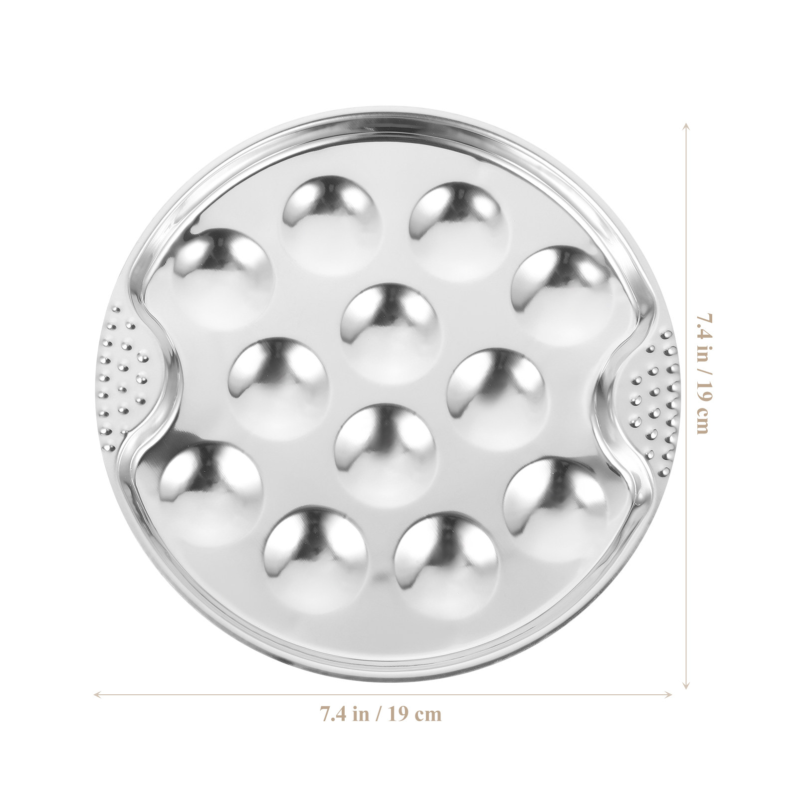 طبق خبز الحلزون من الفولاذ الم - مراجعة Kitchen Baking Dishes وسعره