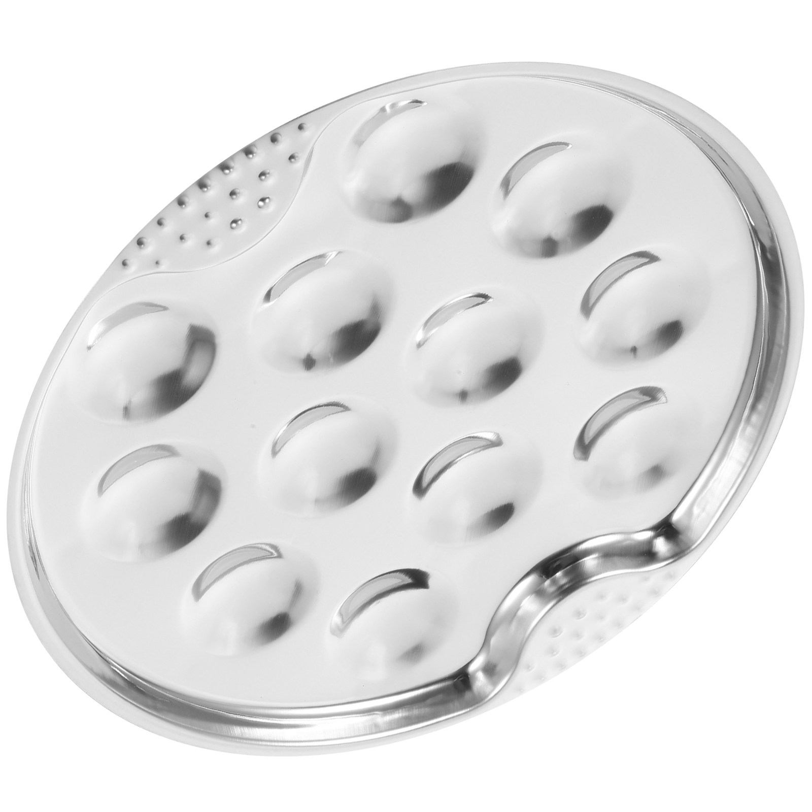 طبق خبز الحلزون من الفولاذ الم - مراجعة Kitchen Baking Dishes وسعره