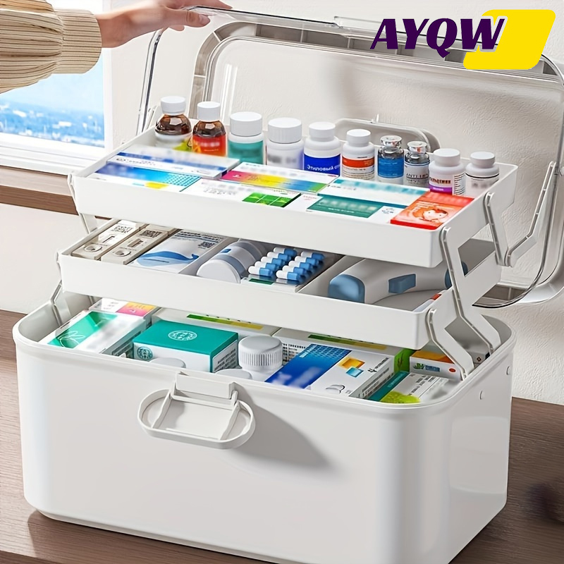 صندوق تخزين أدوية كبير السعة ب - مراجعة Kitchen Baking Tray Organizer وسعره