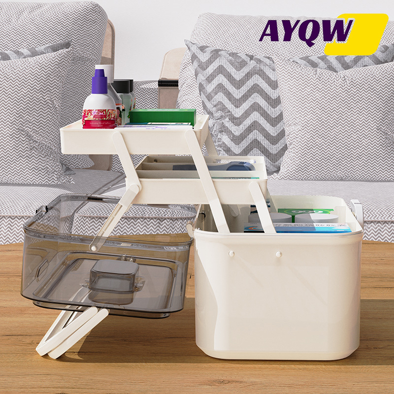 صندوق تخزين أدوية كبير السعة ب - مراجعة Kitchen Baking Tray Organizer وسعره