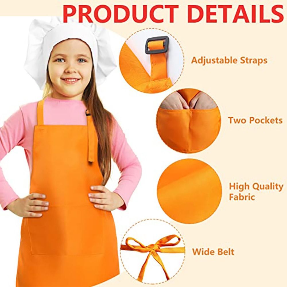 مريلة أطفال للطهي والرسم مع جي - مراجعة Baking Kitchen For Kids وسعره