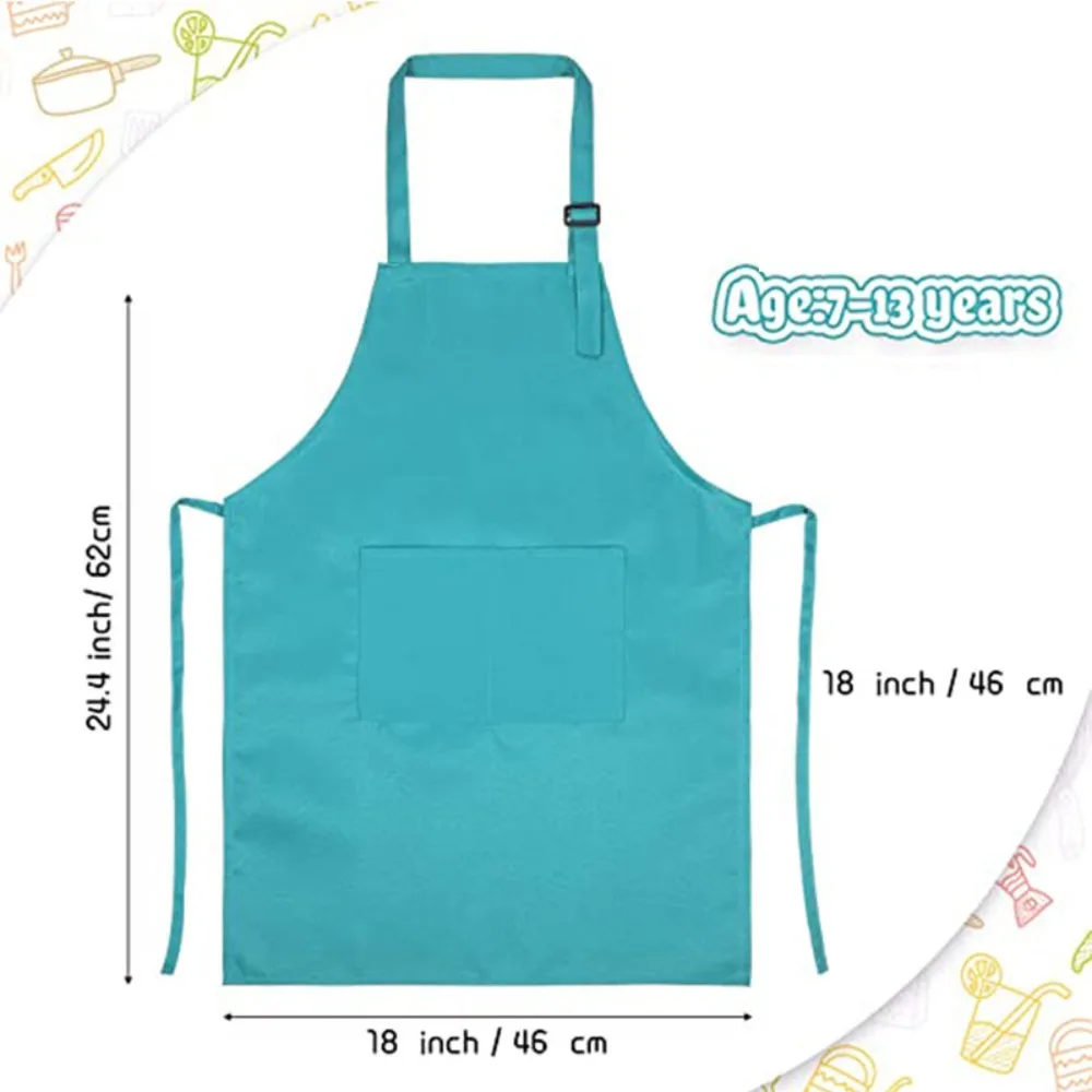 مريلة أطفال للطهي والرسم مع جي - مراجعة Baking Kitchen For Kids وسعره