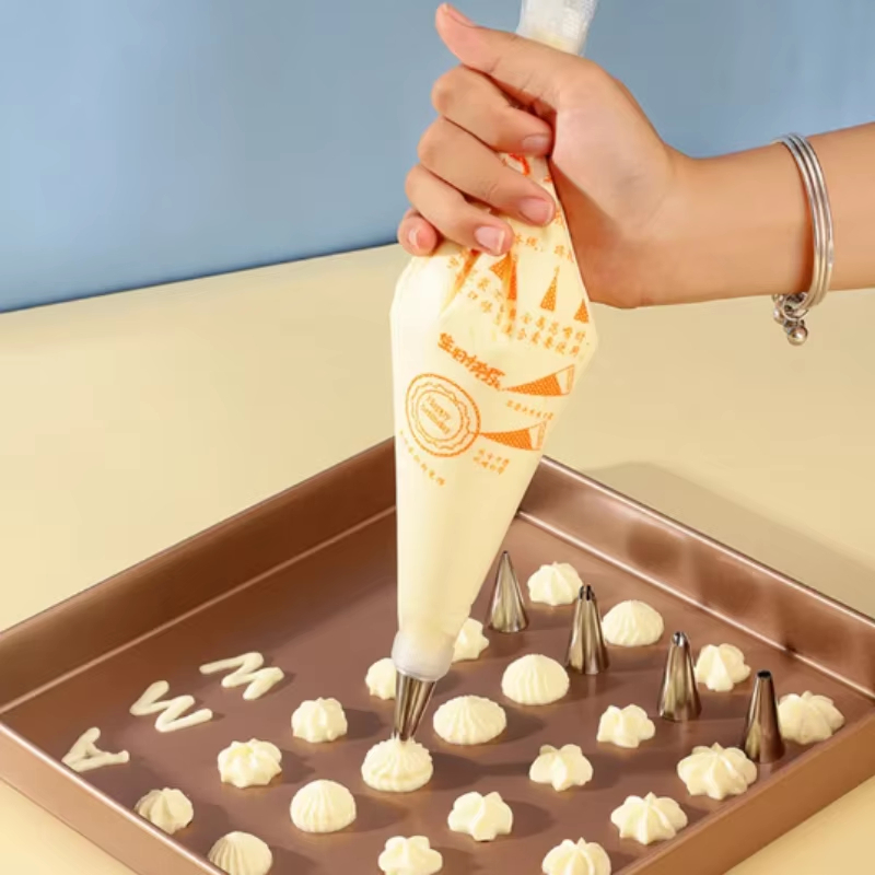 أكياس الأنابيب الكبيرة 100 قطع - مراجعة Piping Bag Disposable وسعره