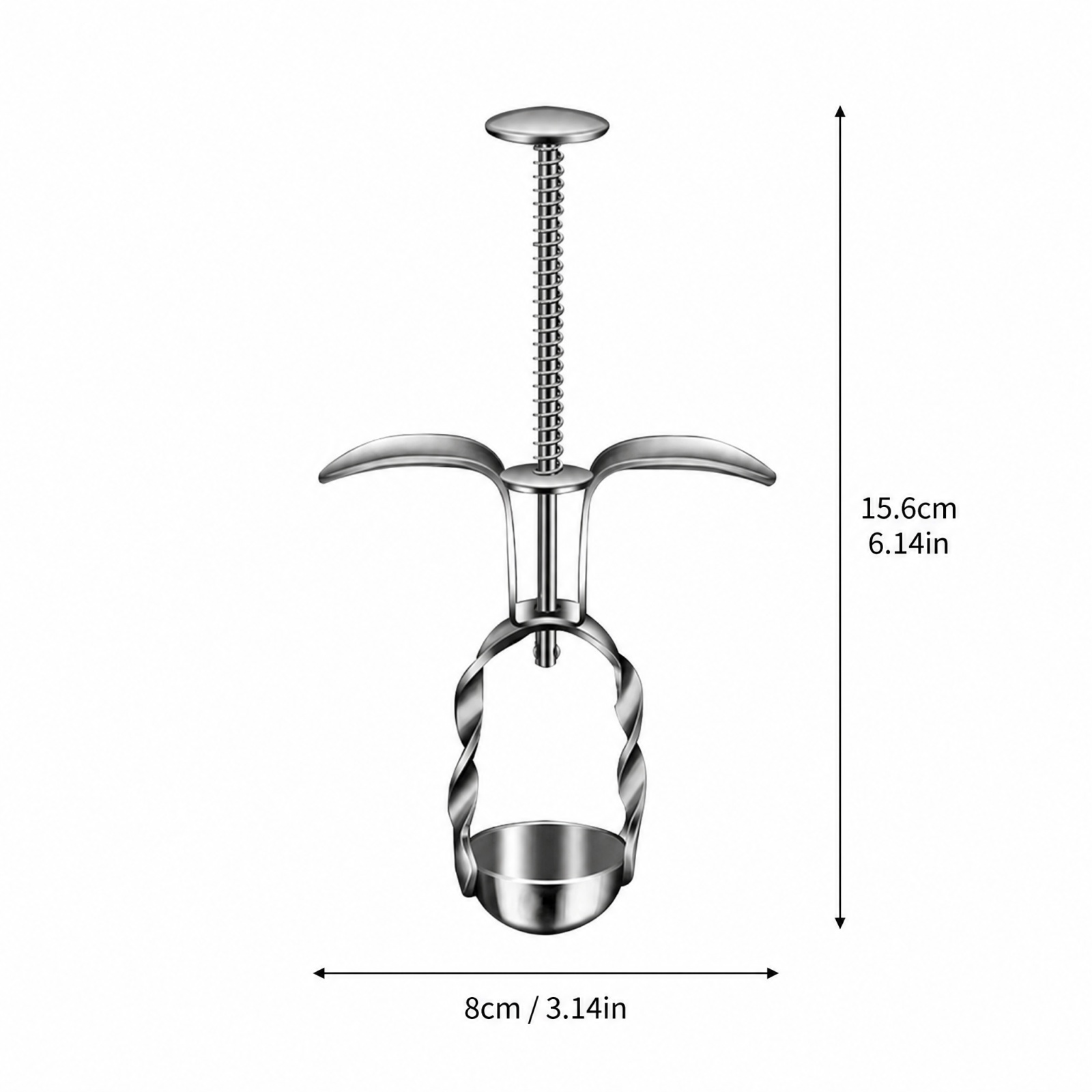 أداة إزالة نوى التمر الحمراء م - مراجعة Kitchen And Baking Tools وسعره
