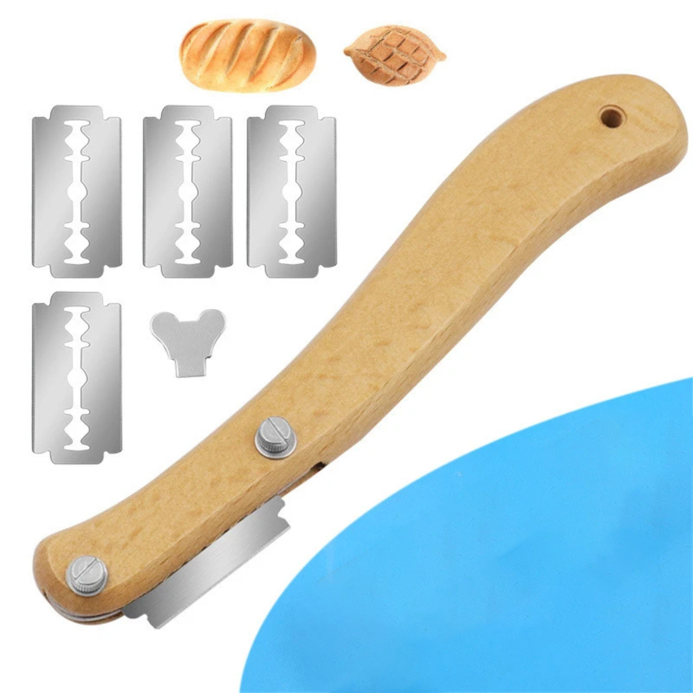 1 مجموعة ، قطاعة الخبز الفرنسي - مراجعة Bread Lame Scoring وسعره