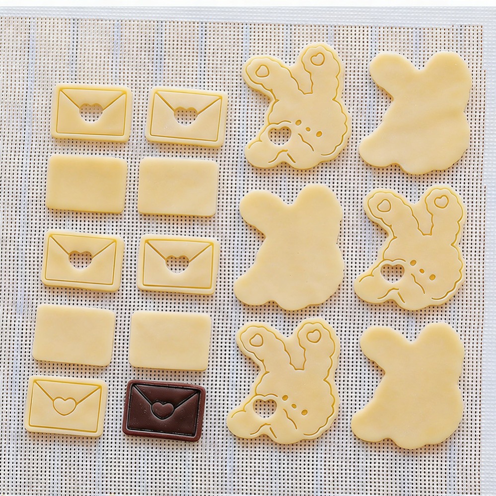 قوالب تقطيع الكوكيز لعيد الحب، - مراجعة Kitchen Baking Supplies وسعره