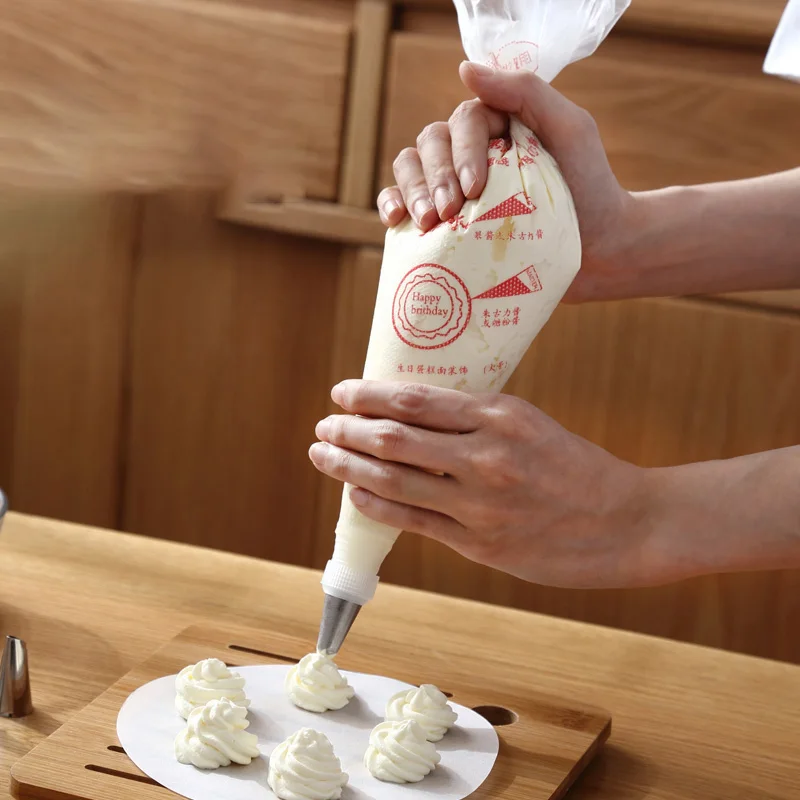 20 ~ 100 قطعة كيس المعجنات الق - مراجعة Piping Bag Disposable وسعره