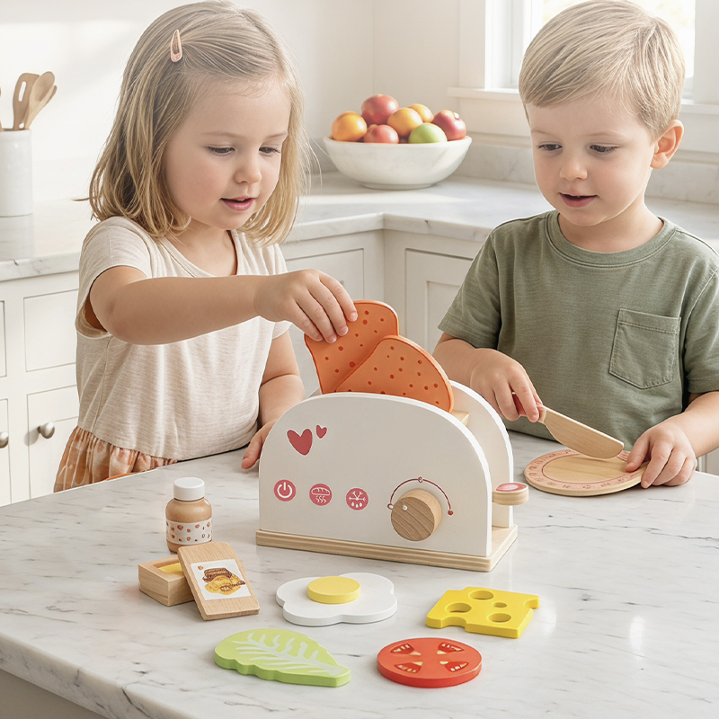 مجموعة مطبخ خشبية للعب التخيلي - مراجعة Kitchen And Baking Life وسعره