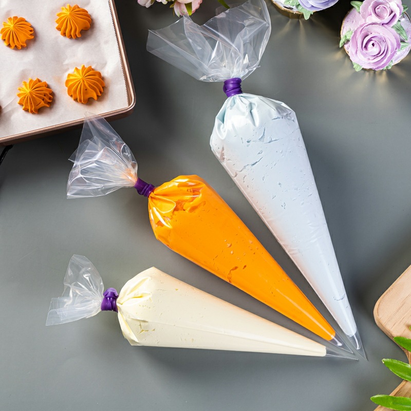 100 قطعة من أكياس التزيين السم - مراجعة Piping Bag Disposable وسعره