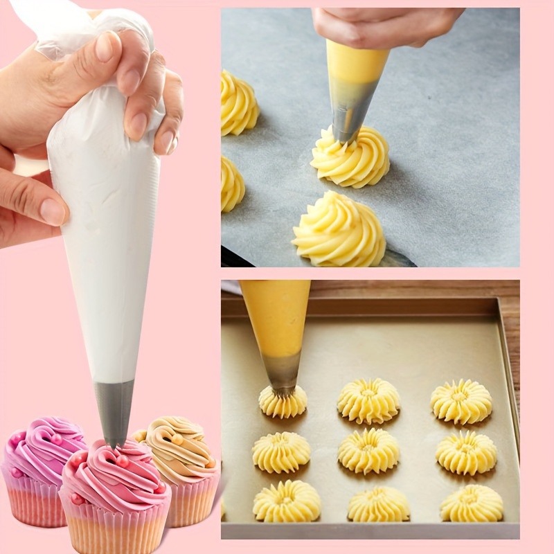 100 قطعة من أكياس التزيين السم - مراجعة Piping Bag Disposable وسعره