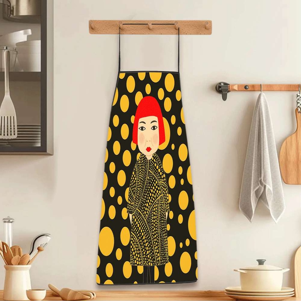 قطعة واحدة من مريلة مطبخ بتصمي - مراجعة Kitchen Baking Gift Ideas وسعره