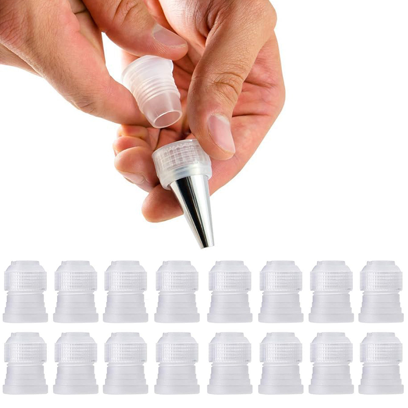 5-20 قطعة مقرنة محول الجليد ال - مراجعة Piping Bag Disposable وسعره