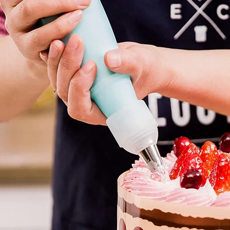 5-20 قطعة مقرنة محول الجليد ال - مراجعة Piping Bag Disposable وسعره