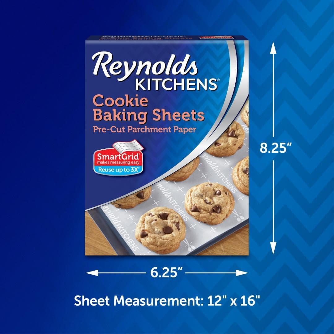أوراق خبز الكوكيز للمطابخ، أور - مراجعة Kitchen Baking Paper وسعره
