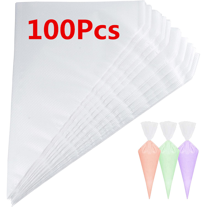LMETJMA 100 قطعة أكياس الأنابي - مراجعة Piping Bag Disposable وسعره
