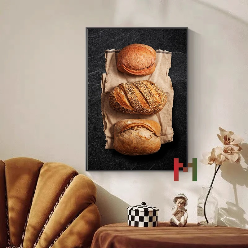 لوحة فنية جدارية للمطبخ والحلو - مراجعة Kitchen And Baking Life وسعره