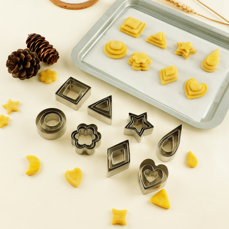 12/30 قطعة من قواطع البسكويت ا - مراجعة Kitchen Baking Supplies وسعره