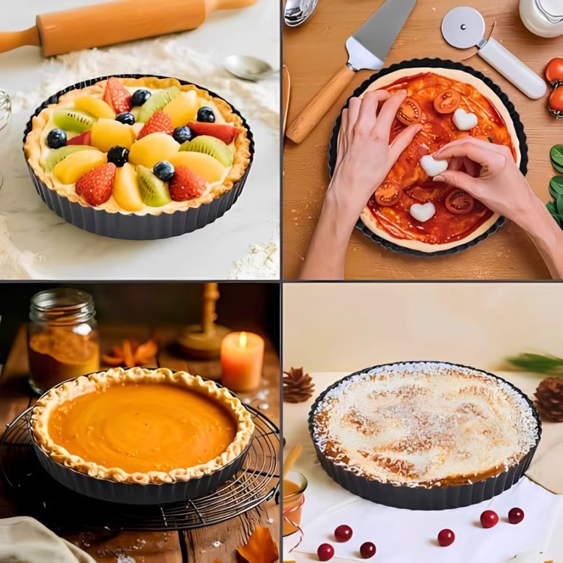 قالب تارت قابل للإزالة من الأس - مراجعة Kitchen Baking Items وسعره
