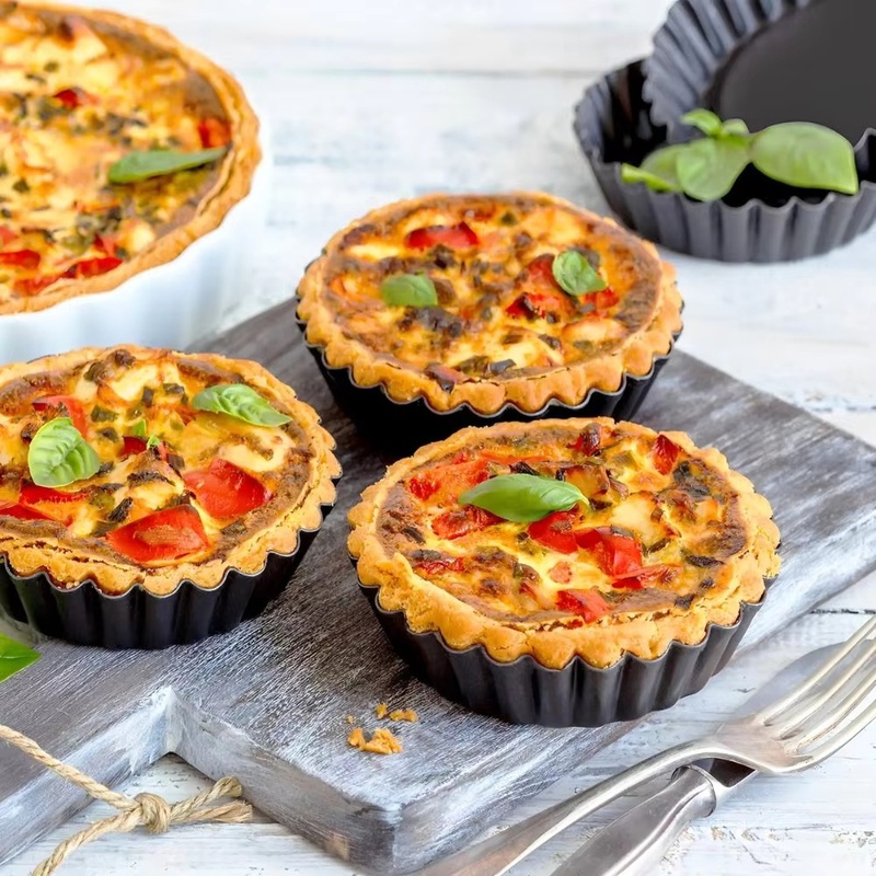 قالب تارت قابل للإزالة من الأس - مراجعة Kitchen Baking Items وسعره