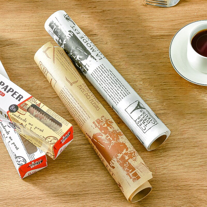 ماص للزيت للخبز أو سجادة للوجب - مراجعة Kitchen Baking Paper وسعره