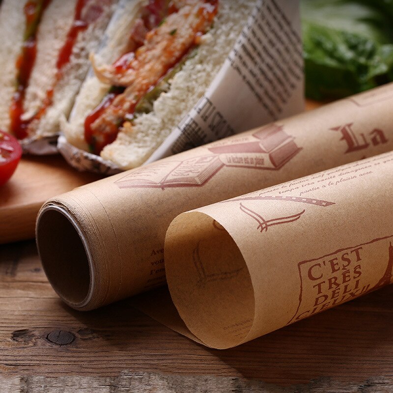 ماص للزيت للخبز أو سجادة للوجب - مراجعة Kitchen Baking Paper وسعره