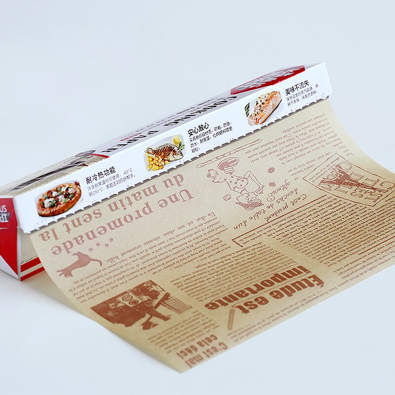 ماص للزيت للخبز أو سجادة للوجب - مراجعة Kitchen Baking Paper وسعره